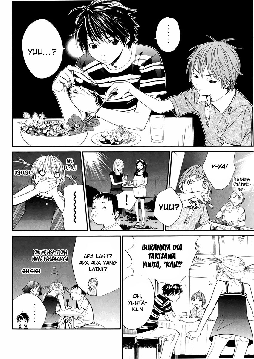 Alive: Saishuu Shinkateki Shounen chapter 40